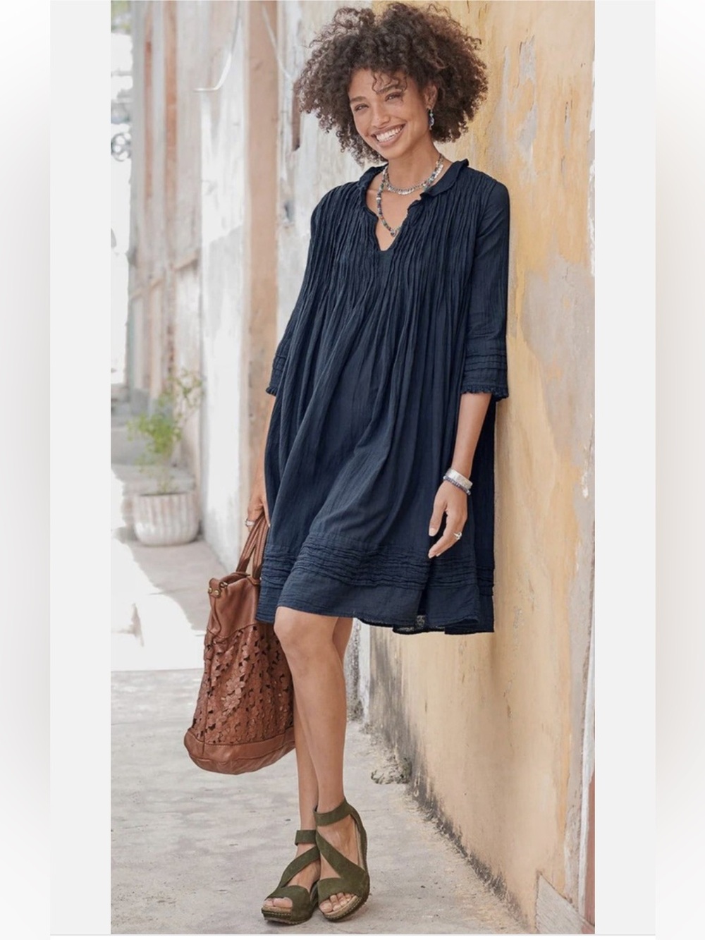 NWOT Sundance/ JP and Mattie Fabian’s dress, charcoal, size S